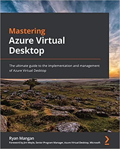Review Mastering Azure Virtual Desktop by Ryan Mangan