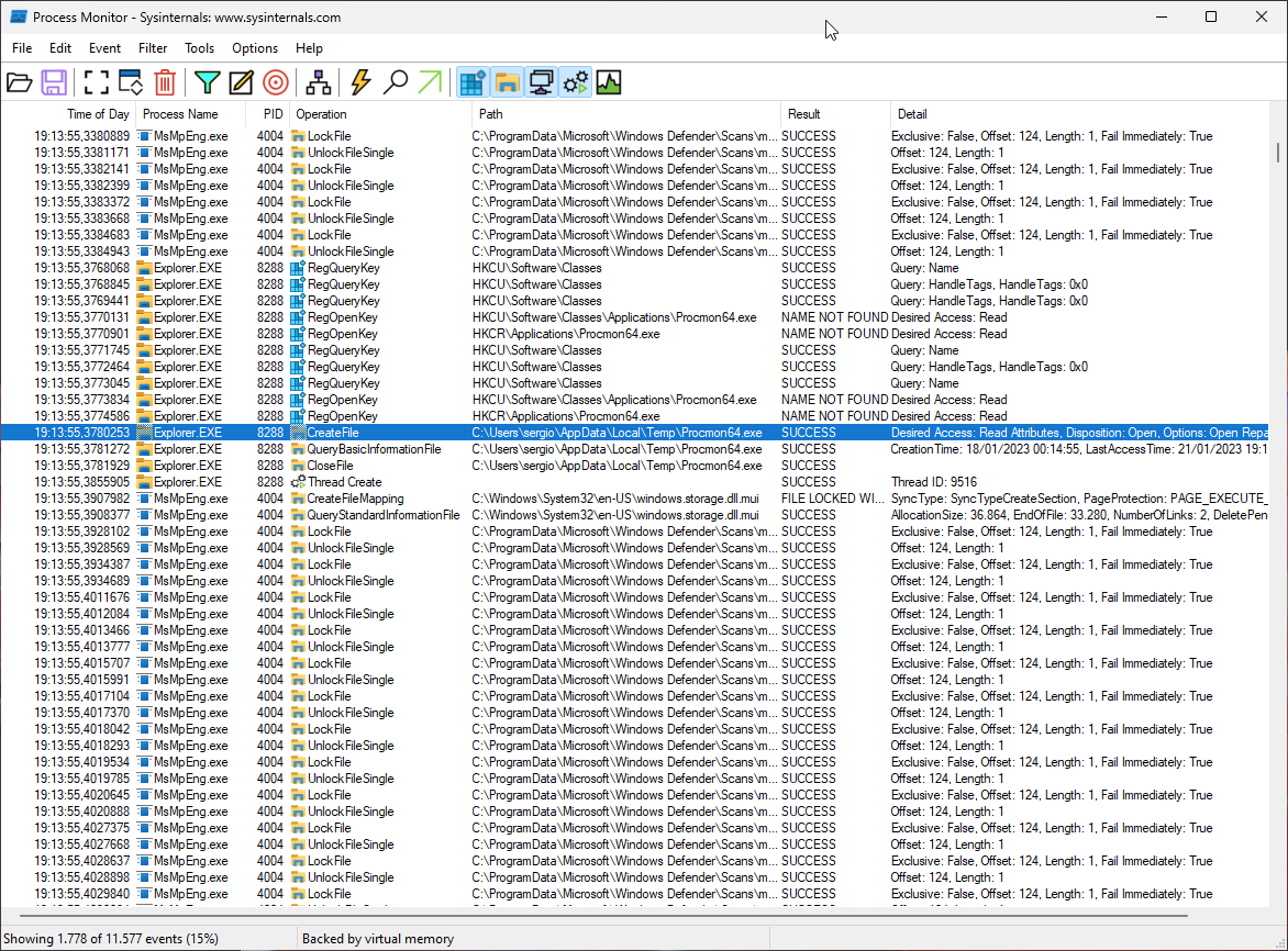 Windows Troubleshooting Series – Part 2 – Process Explorer & Process Monitor