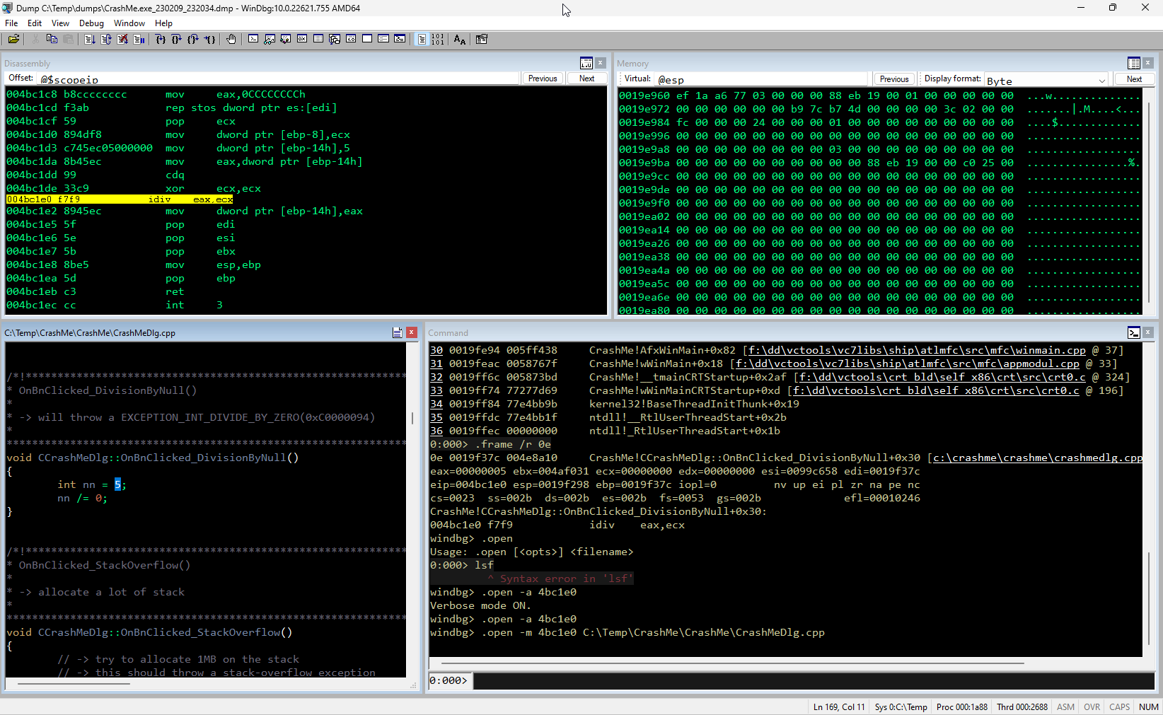 Windows Troubleshooting Series – Part 4 - WinDBG